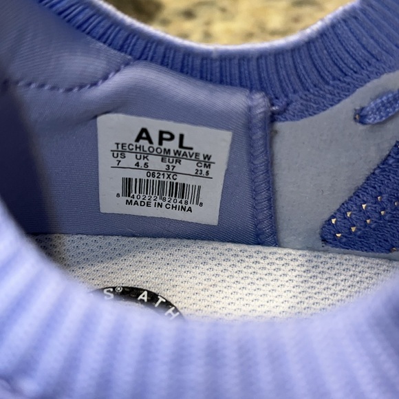 APL Techloom Wave Bellflower/White/Marble sneakers - Picture 6 of 6